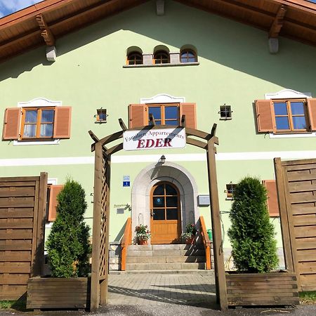 Familienappartements Eder Kaprun Exterior foto