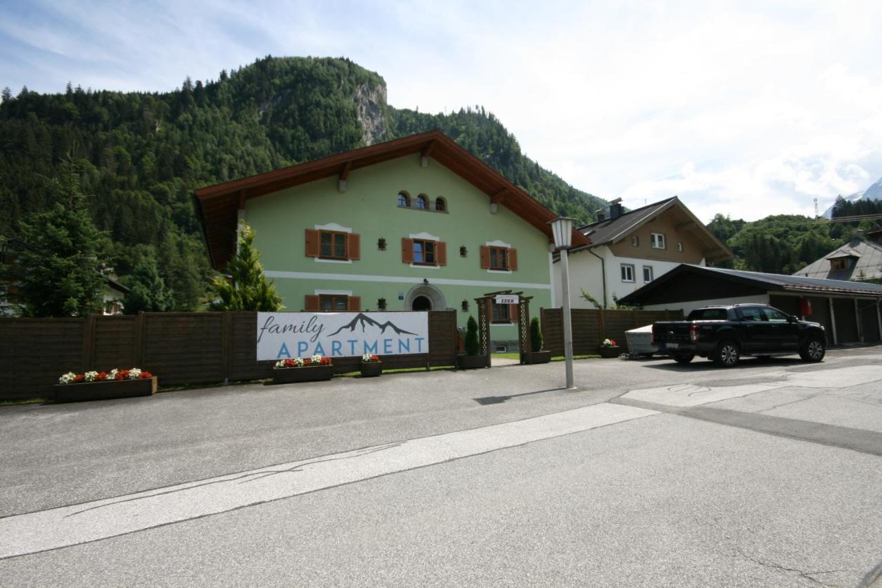 Familienappartements Eder Kaprun Exterior foto