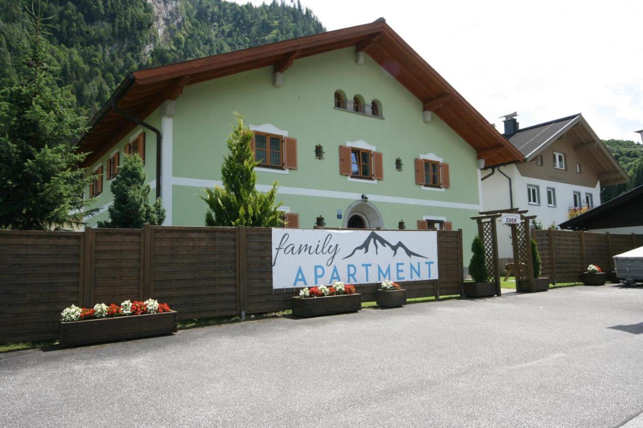Familienappartements Eder Kaprun Exterior foto