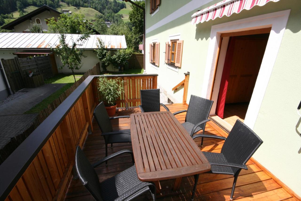 Familienappartements Eder Kaprun Exterior foto