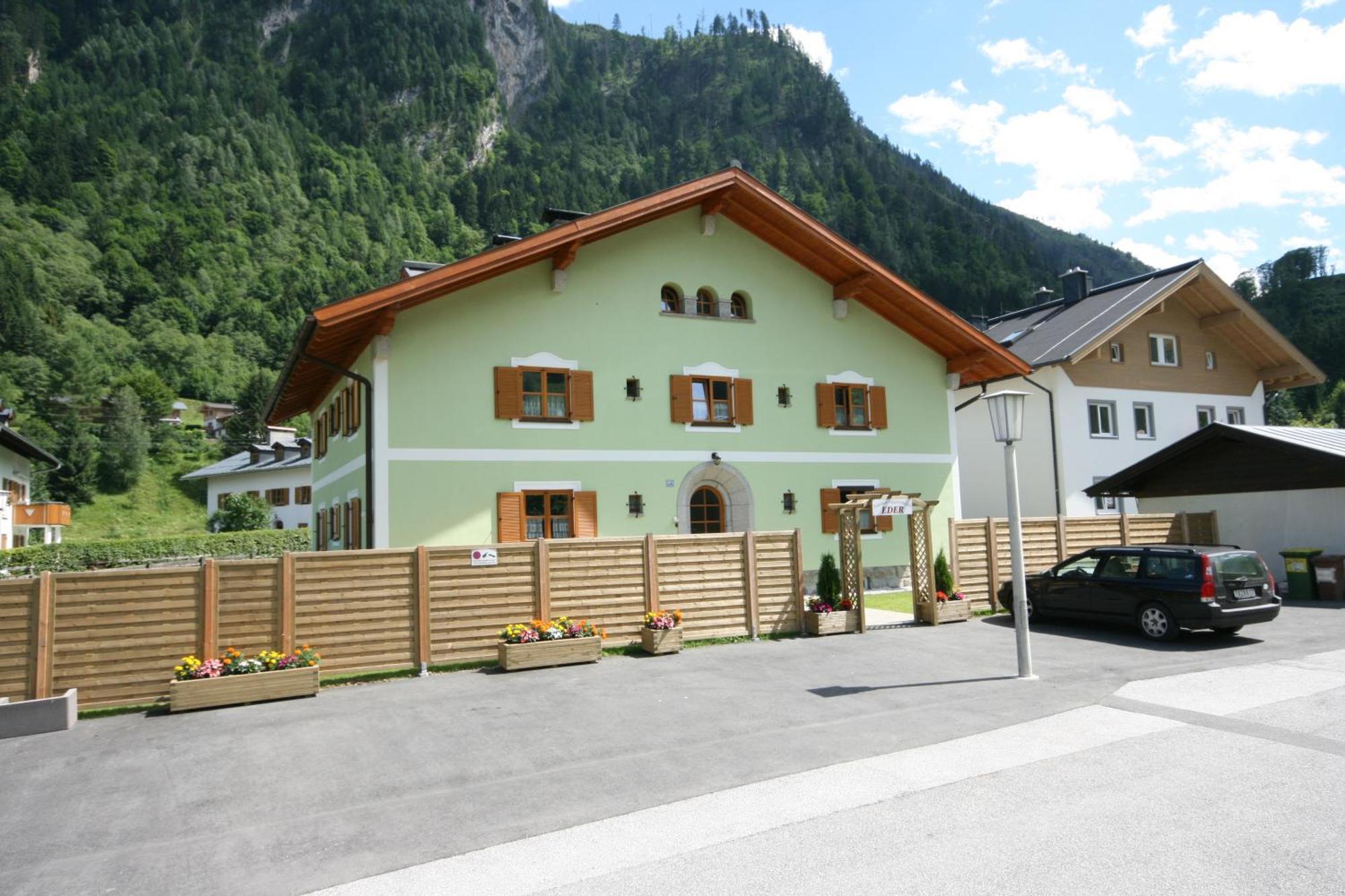 Familienappartements Eder Kaprun Exterior foto