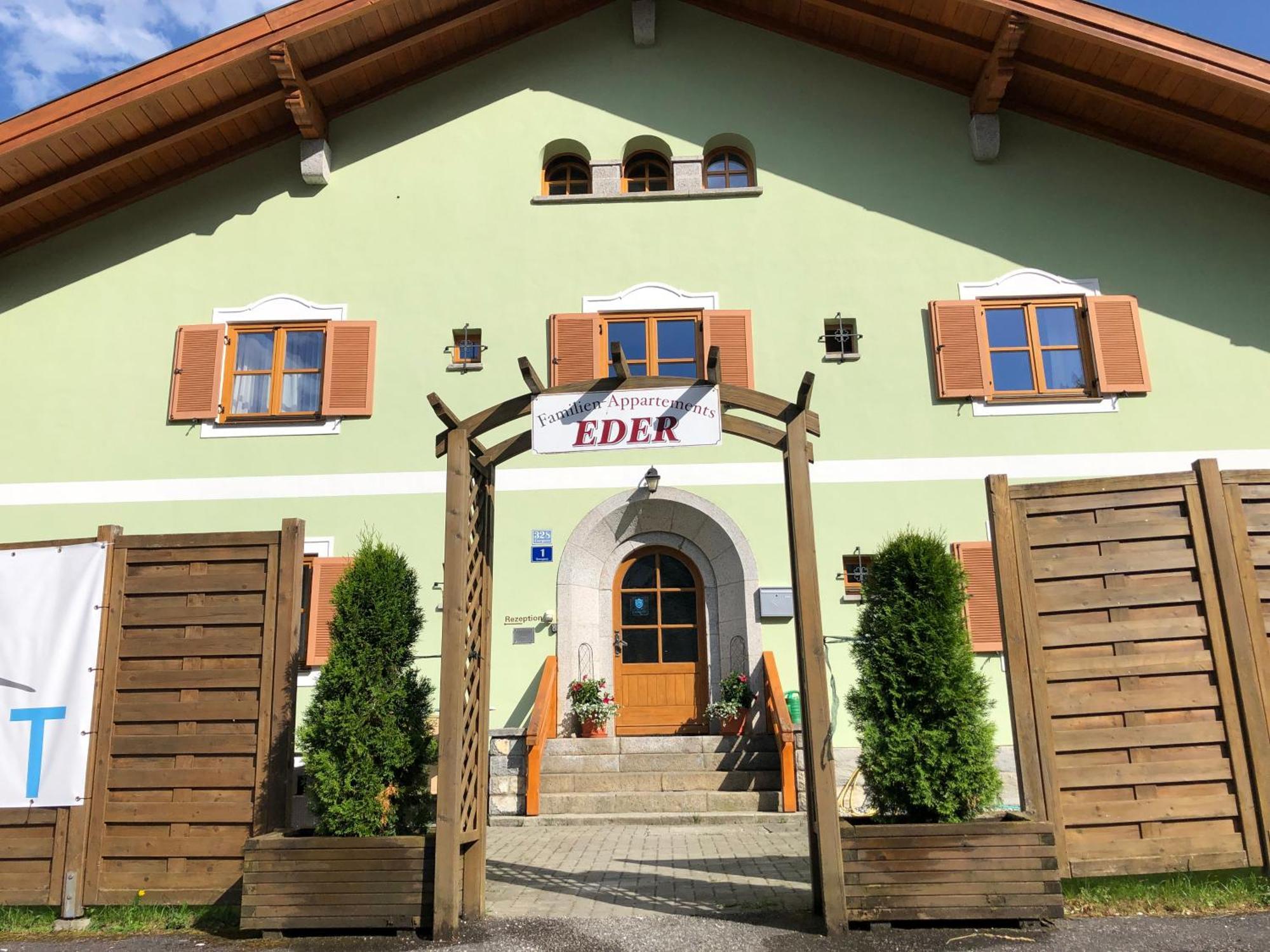 Familienappartements Eder Kaprun Exterior foto