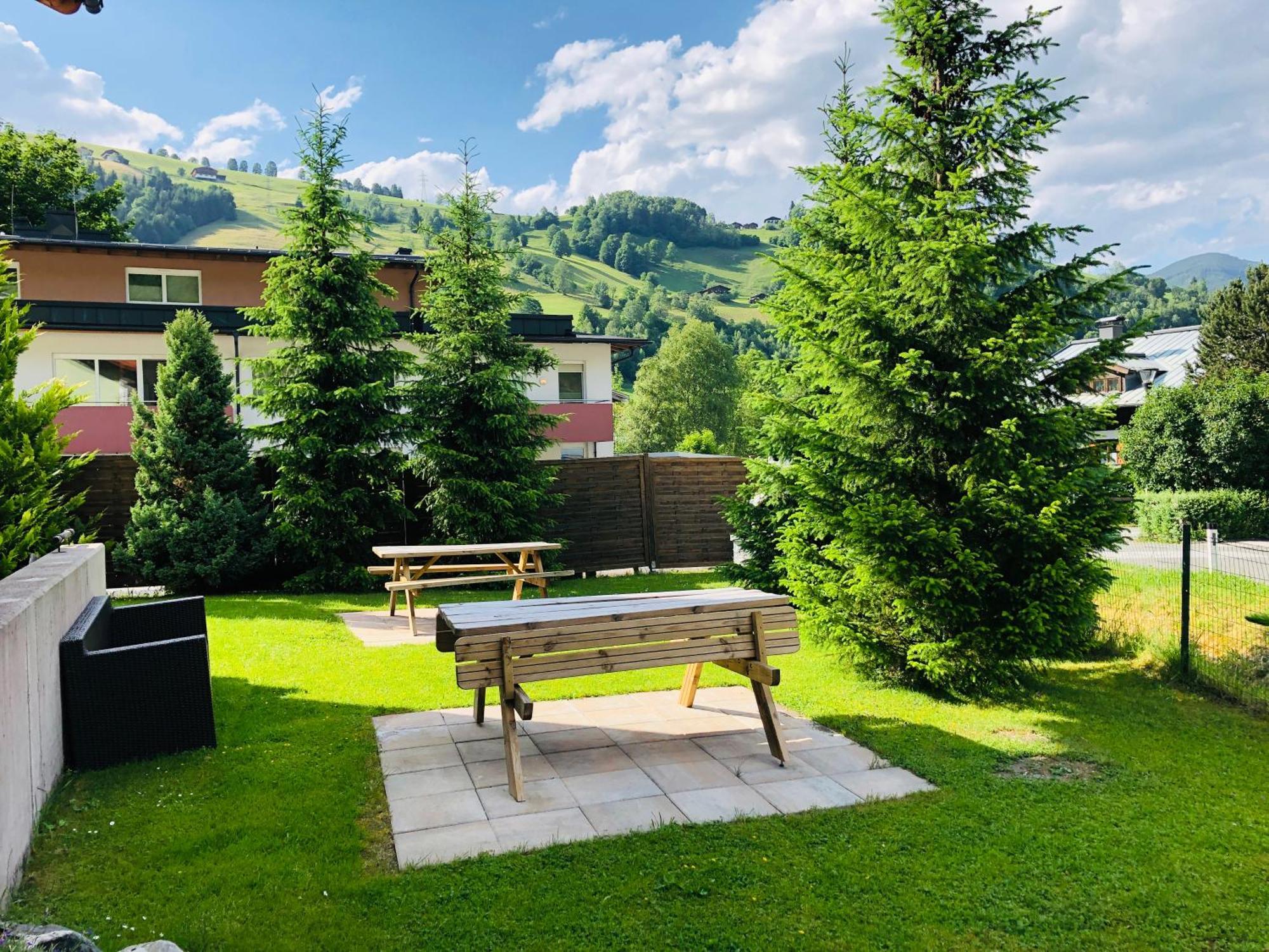 Familienappartements Eder Kaprun Exterior foto