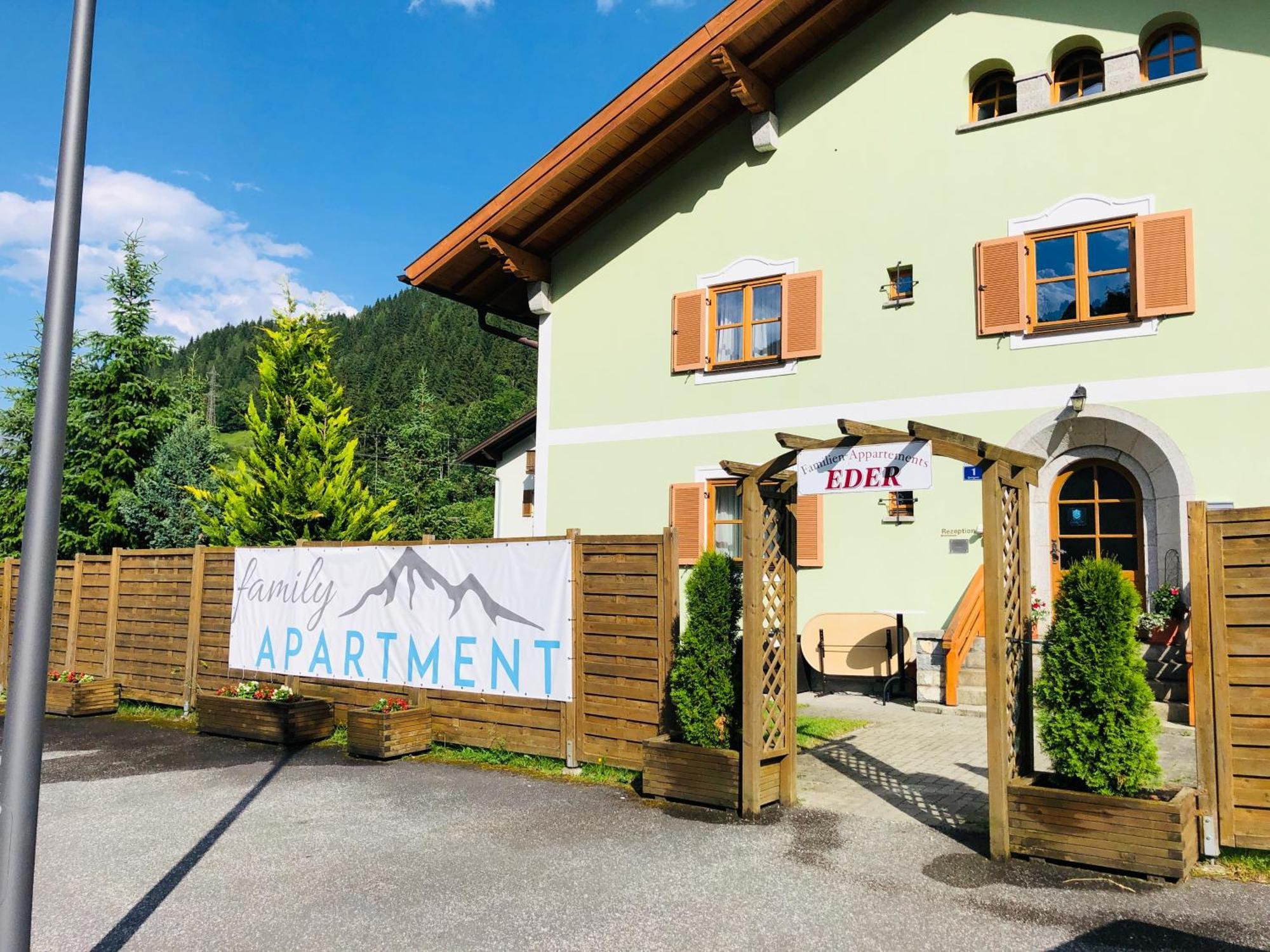 Familienappartements Eder Kaprun Exterior foto