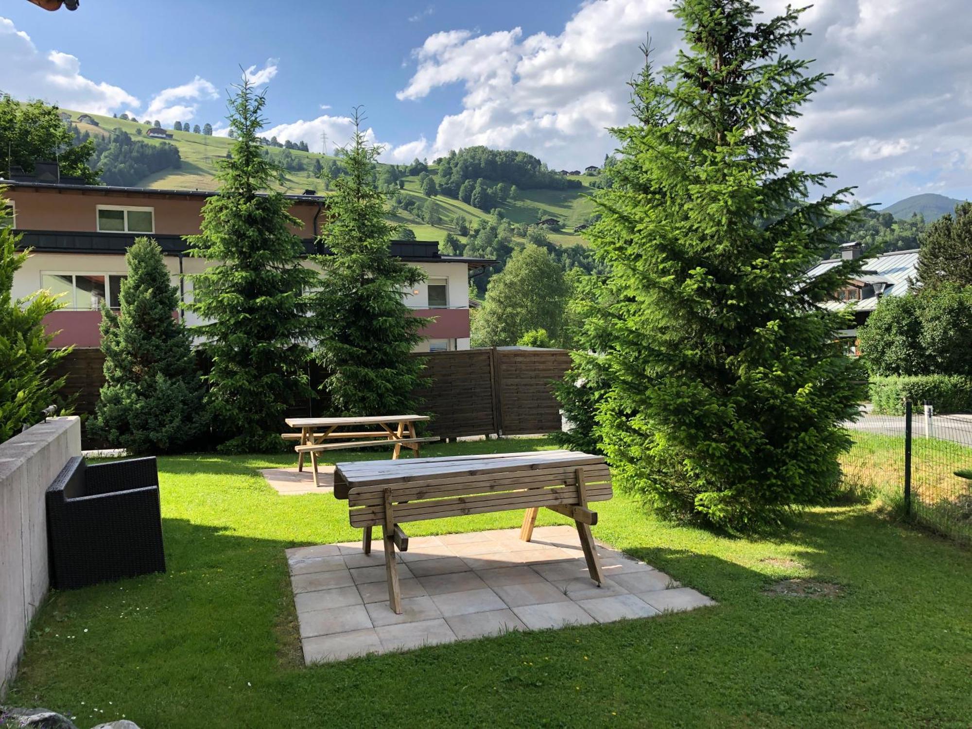 Familienappartements Eder Kaprun Exterior foto